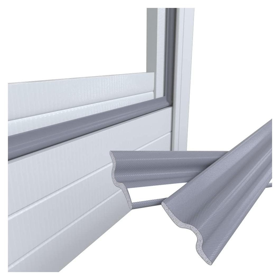 Tira de Sellado Acústico KAYLEINSTER 3m Gris para Ventanas y Puertas