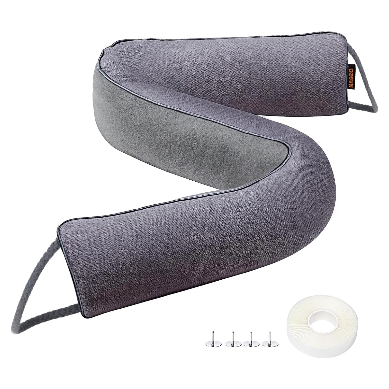 Detenedor de Corrientes de Aire MAGZO 121.92cm Gris Pesado