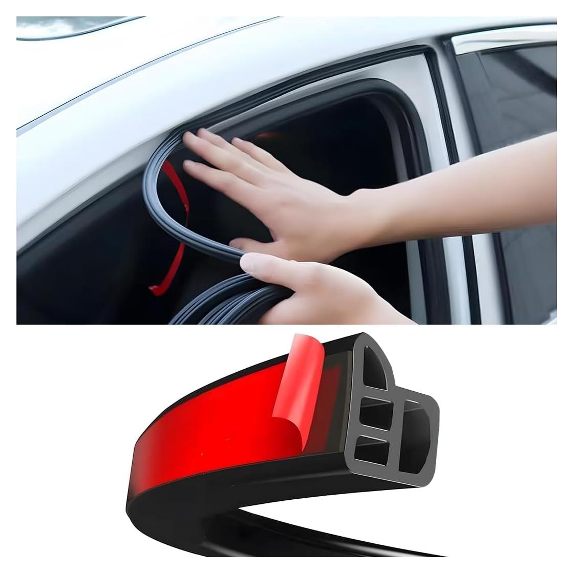 Tira de Sello para Puerta de Auto Bittwee 10m Goma Aislante