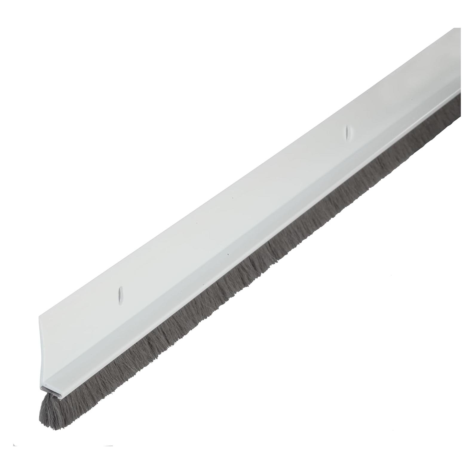 Barrera de Puerta de Vinilo M-D 91.44 cm Blanca con Sello