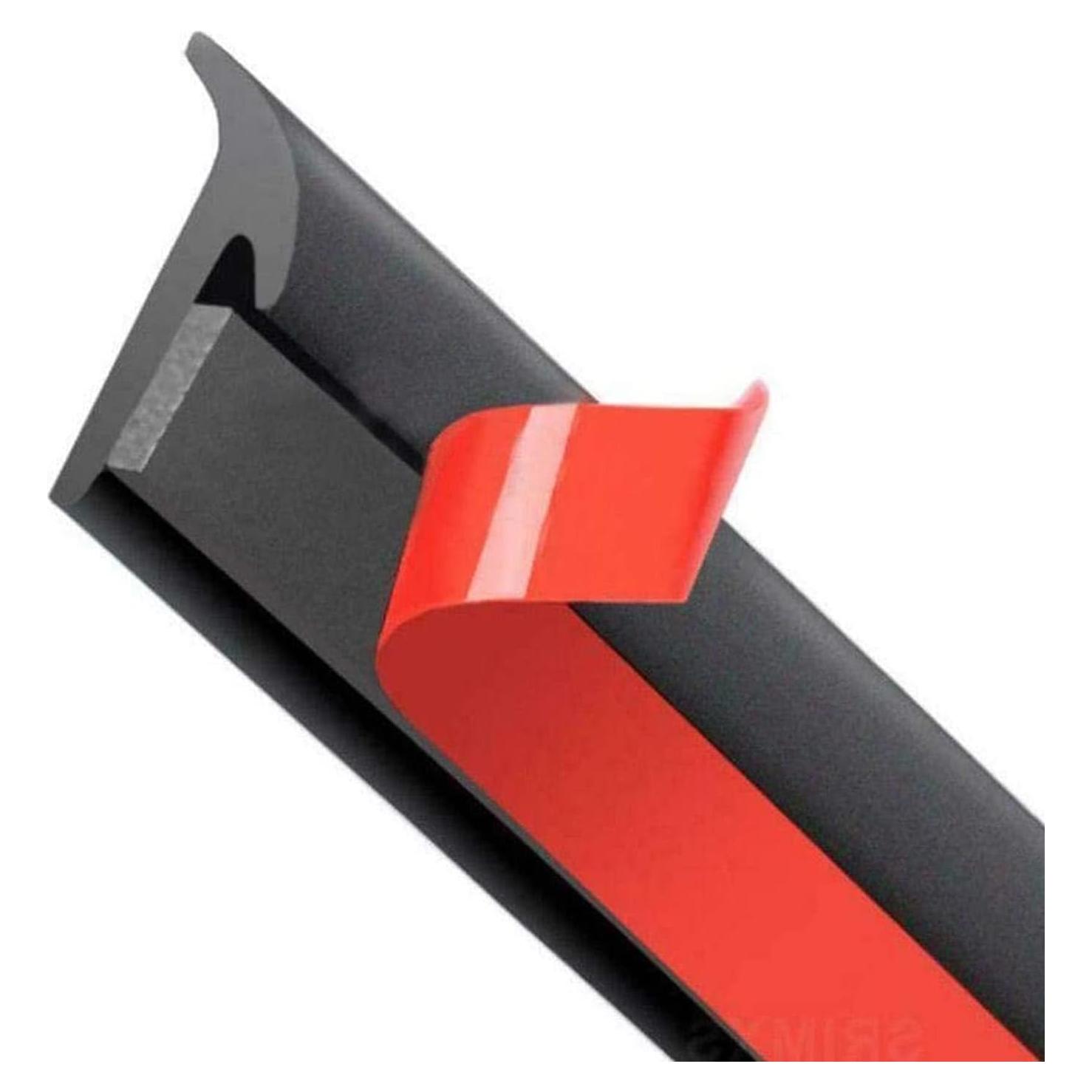 Sello de Goma para Parabrisas Miytsya 5.03M T- Tipo 8x10mm