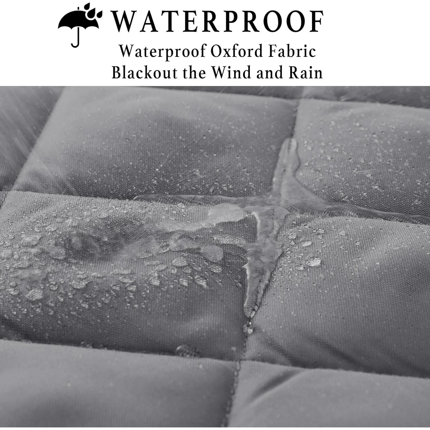 Cortina Térmica Aislante RYB HOME Gris 121.92x243.84 cm