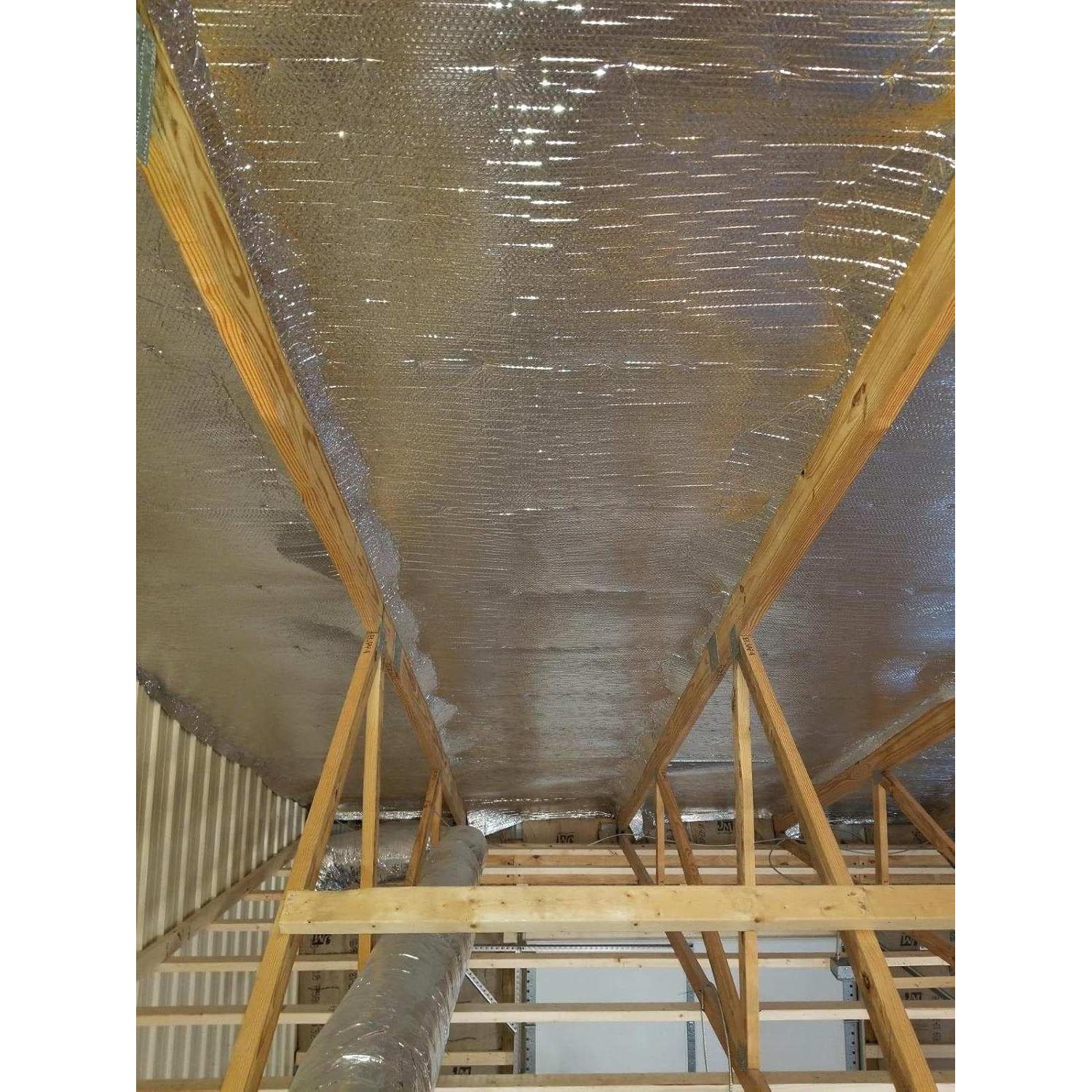 Aislante Reflectante R8 USEP 61cm x 15.24m Polietileno