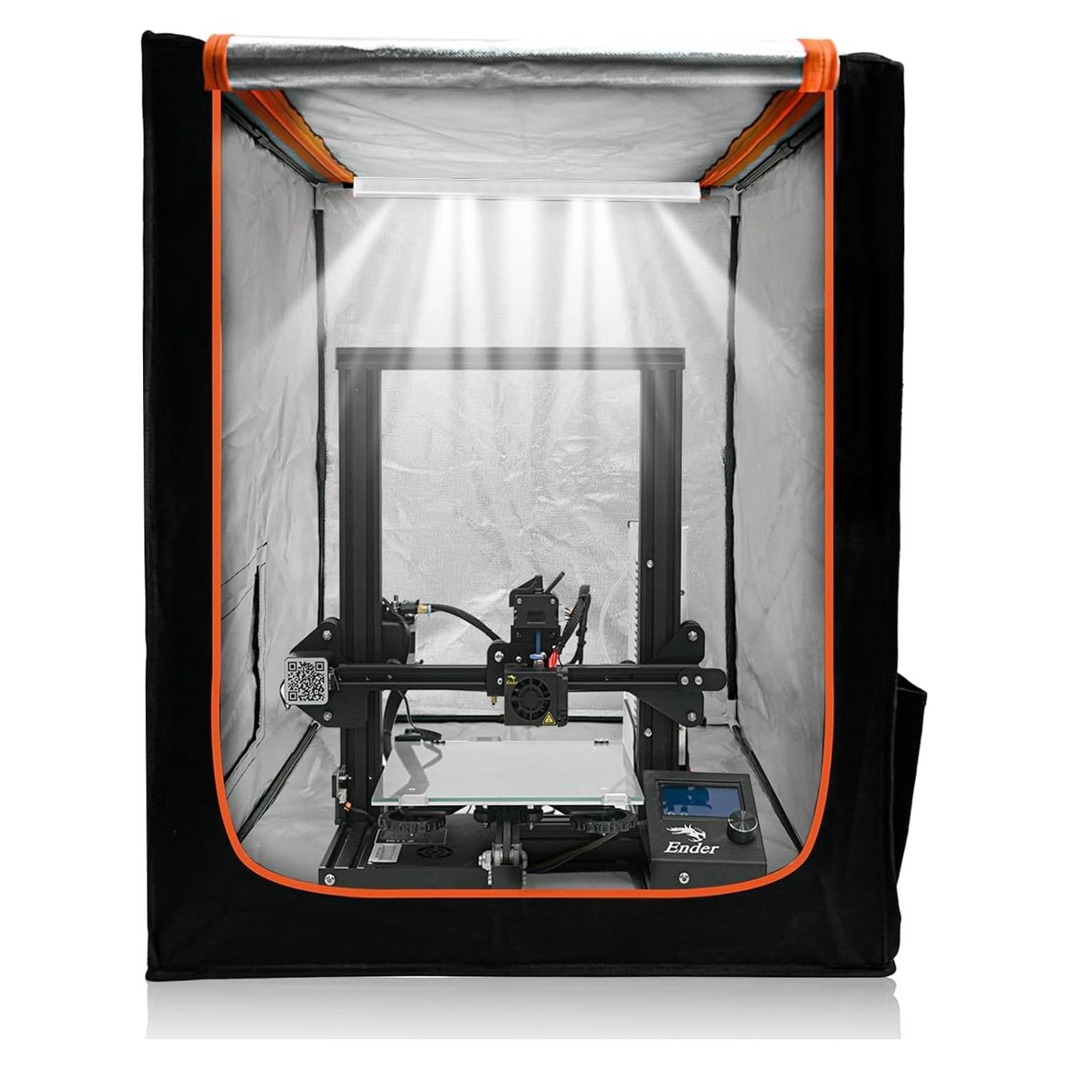 Cubierta para Impresora 3D YOOPAI Mediana con LED y Protección