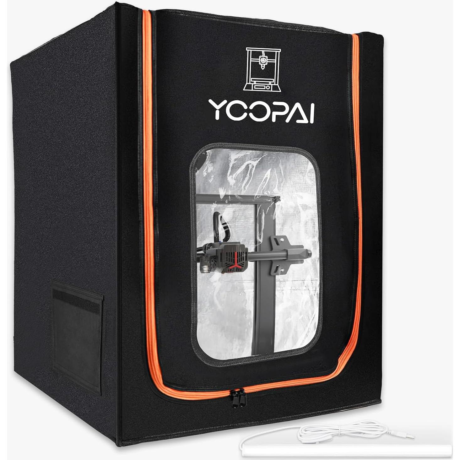 Cubierta para Impresora 3D YOOPAI Mediana con LED y Protección