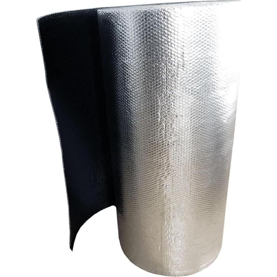 Aislante de Burbuja Doble Foil Reflectante R8 1.22x15.24m