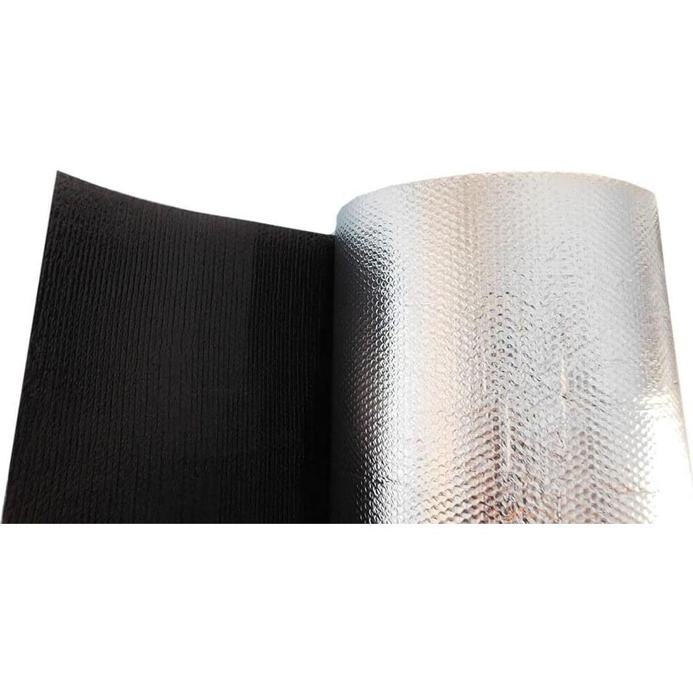 Aislante de Burbuja Doble Foil Reflectante R8 1.22x15.24m