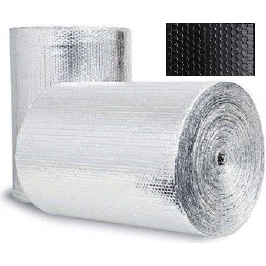 Aislante de Burbuja Doble Foil Reflectante R8 1.22x15.24m