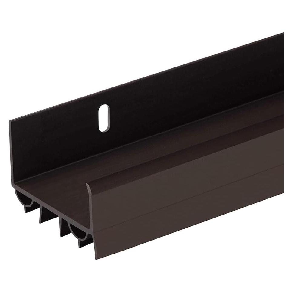 Burlete Inferior de Puerta Randall 36" PVC Marrón Ajustable