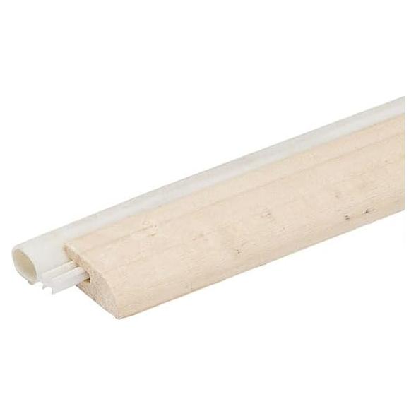 Juego de Sellos para Puertas de Madera Randall 3 Piezas Blanco