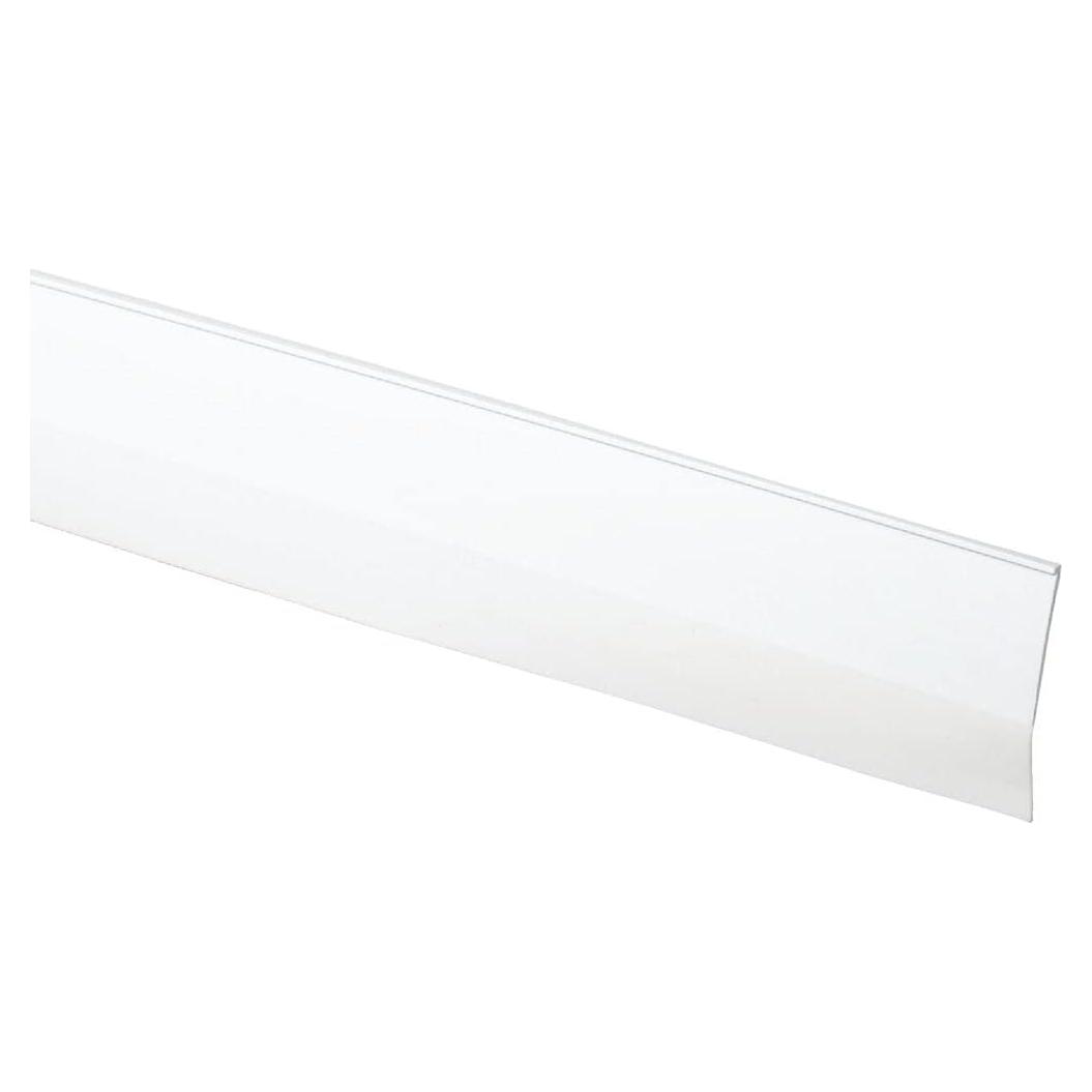 Barrido de Puerta Randall Peel-n-Stick 91.44 cm Blanco