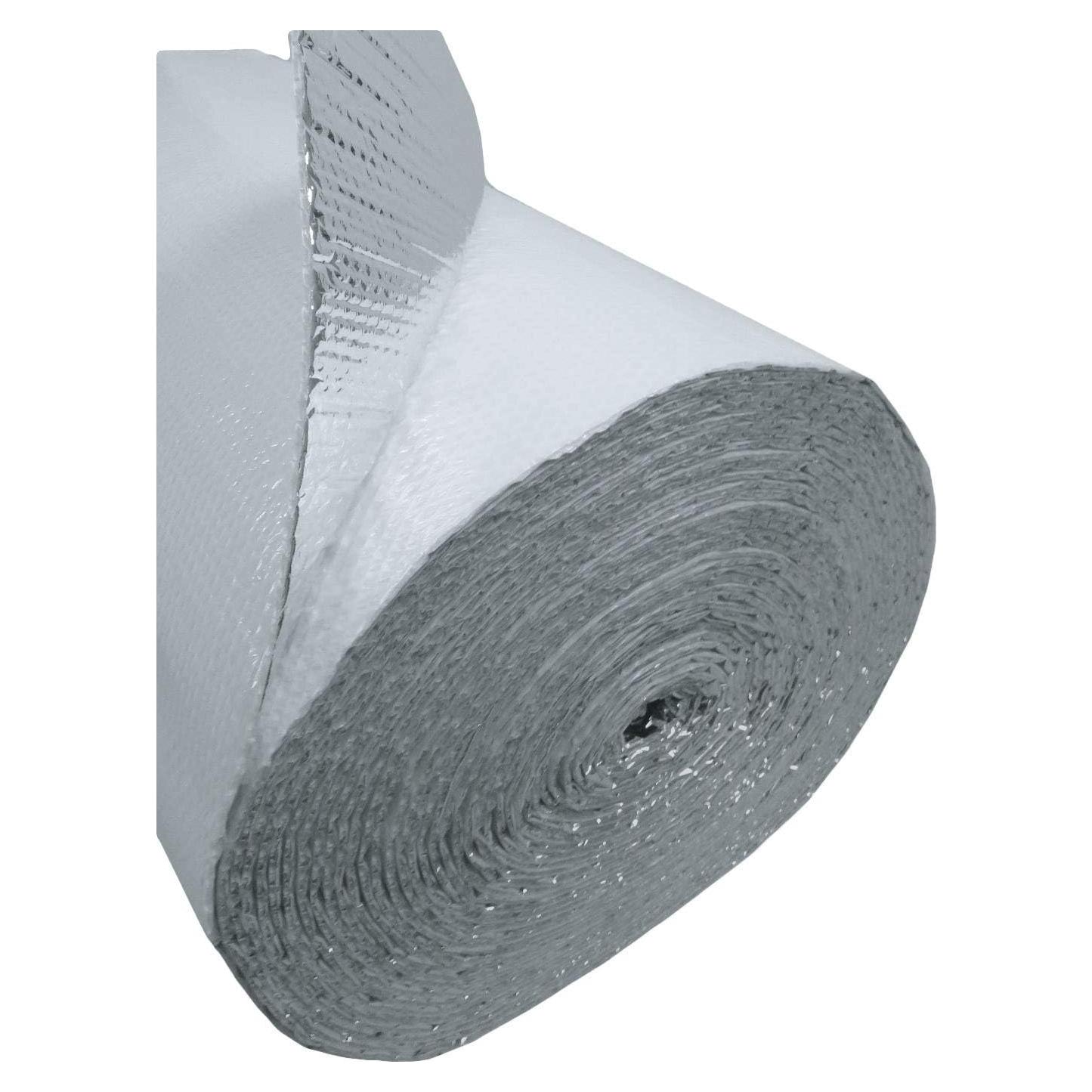 Aislante de Burbuja Doble Reflectante Blanco R8 46.45 m² USEP