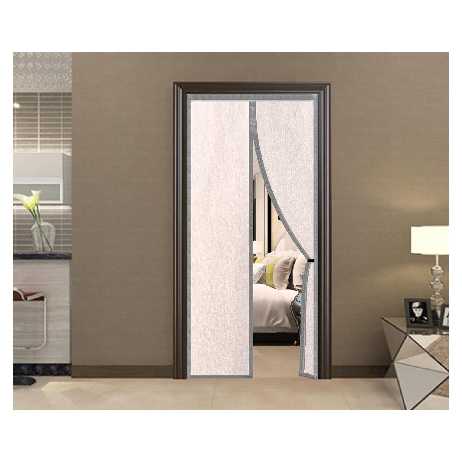 Cortina de Puerta Aislada Magnética Veanusiver 95.2x210.8cm