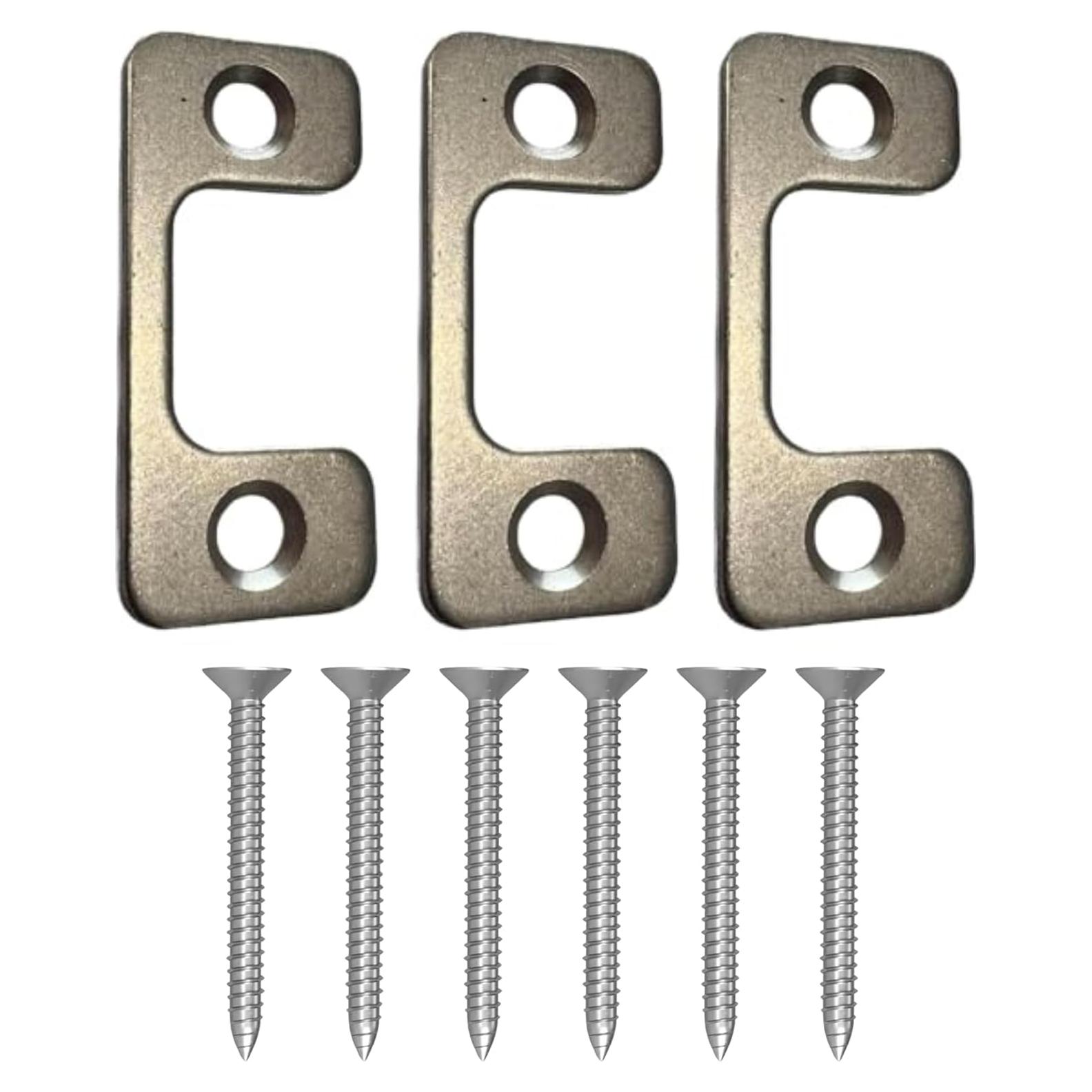 Placa de Strike Suave Smooth Throw - Paquete de 3 - 2.54 x 5.72 cm