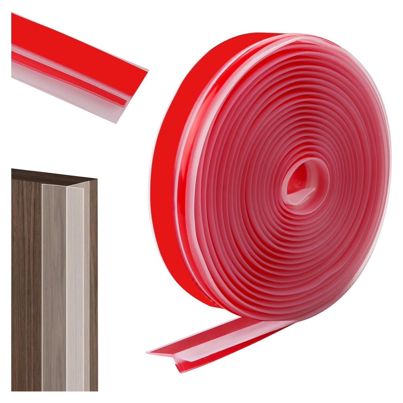 Tira de Silicona T-Shape Winfox 6m Autoadhesiva Insonorizante