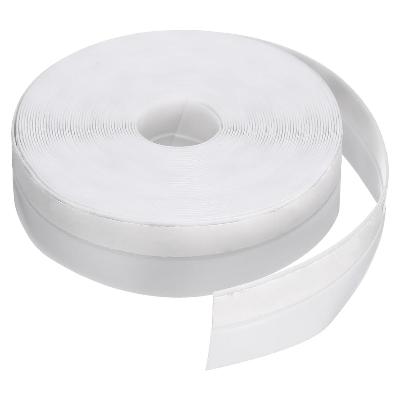 Tapón para Corrientes de Aire uxcell 800cm x 25mm Blanco