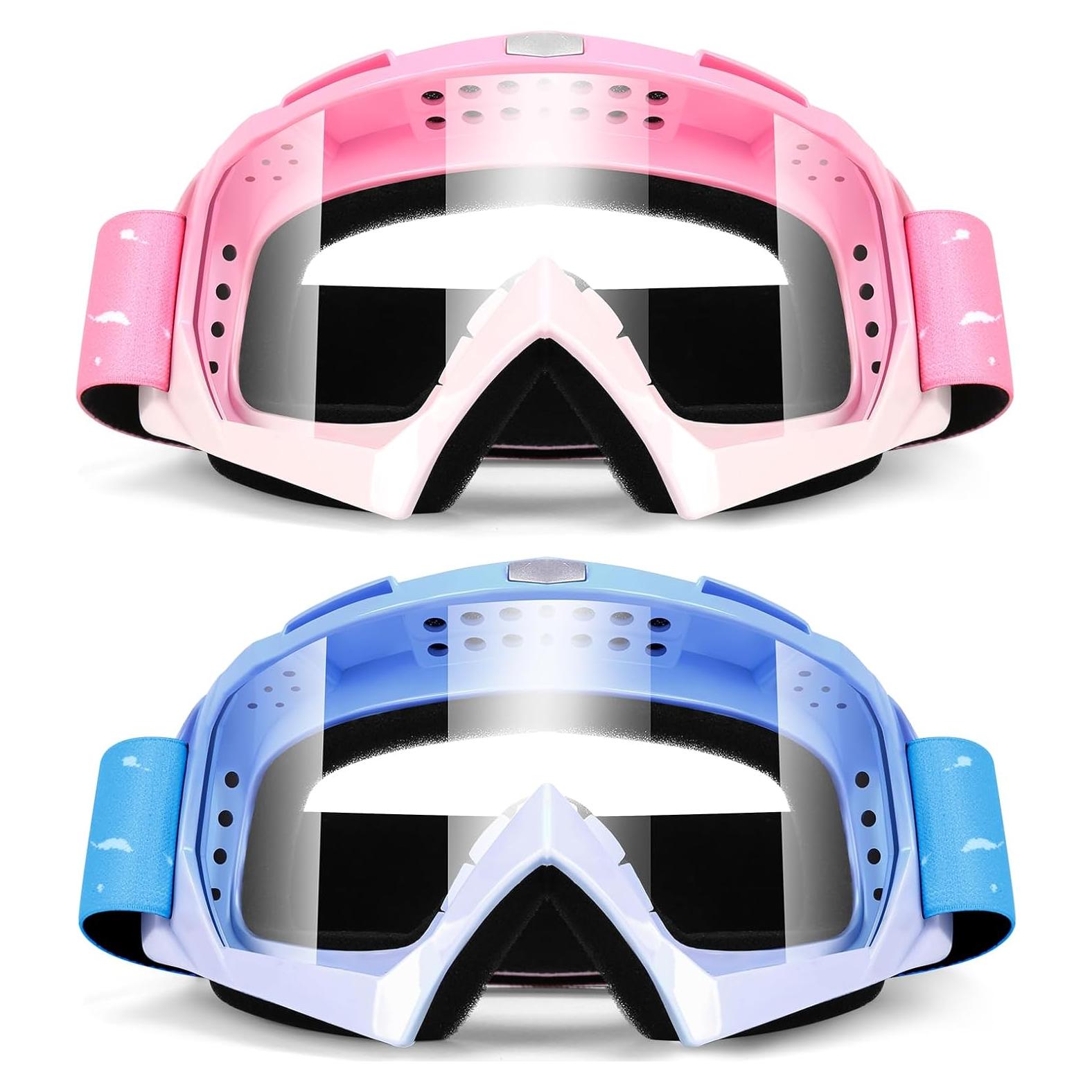 Gafas de Motocross ATV UV a Prueba de Niebla y Polvo