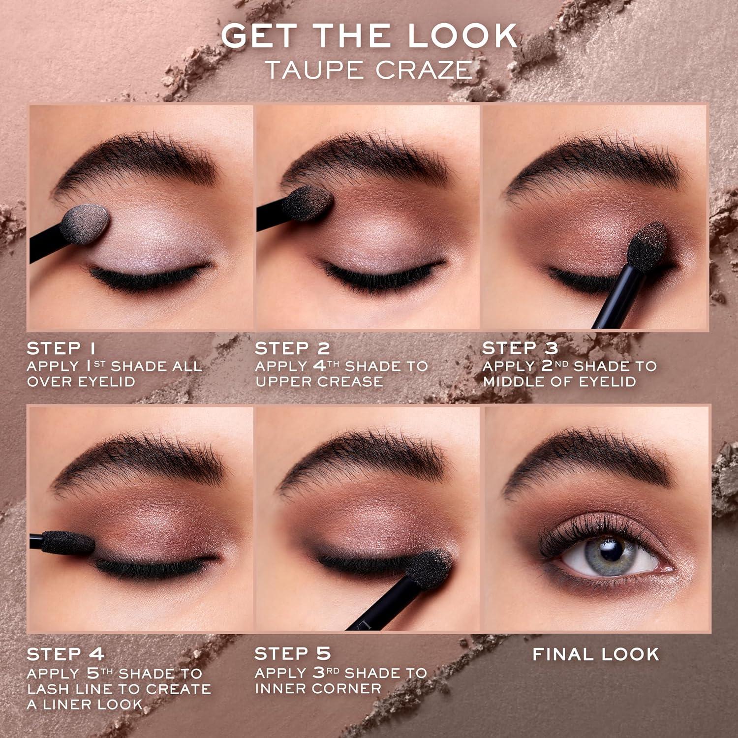 Paleta de Sombras Lancôme Hypnôse - Alta Pigmentación 1.80x7.19cm