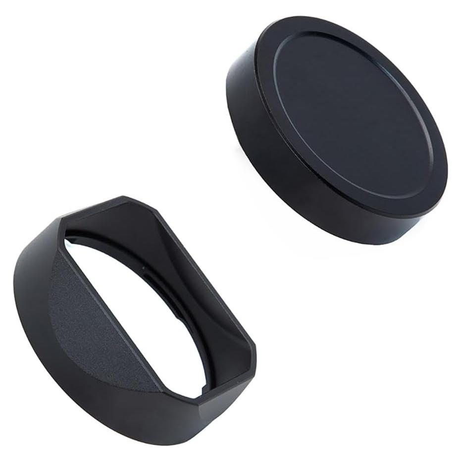 Capucha de lente cuadrada DBZZ para Voigtlander 35mm 40mm 50mm