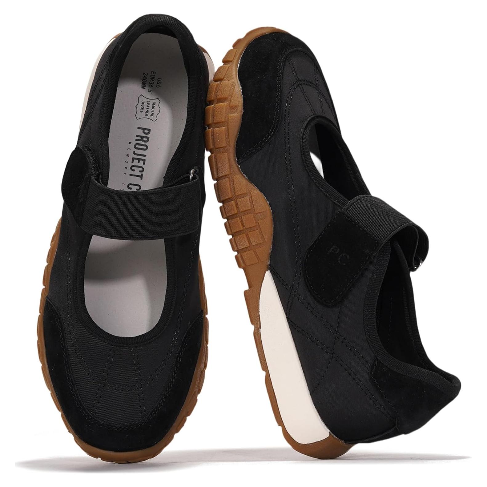 Zapatos Mary Jane para Mujer Project Cloud Donna - Antideslizantes y Livianos