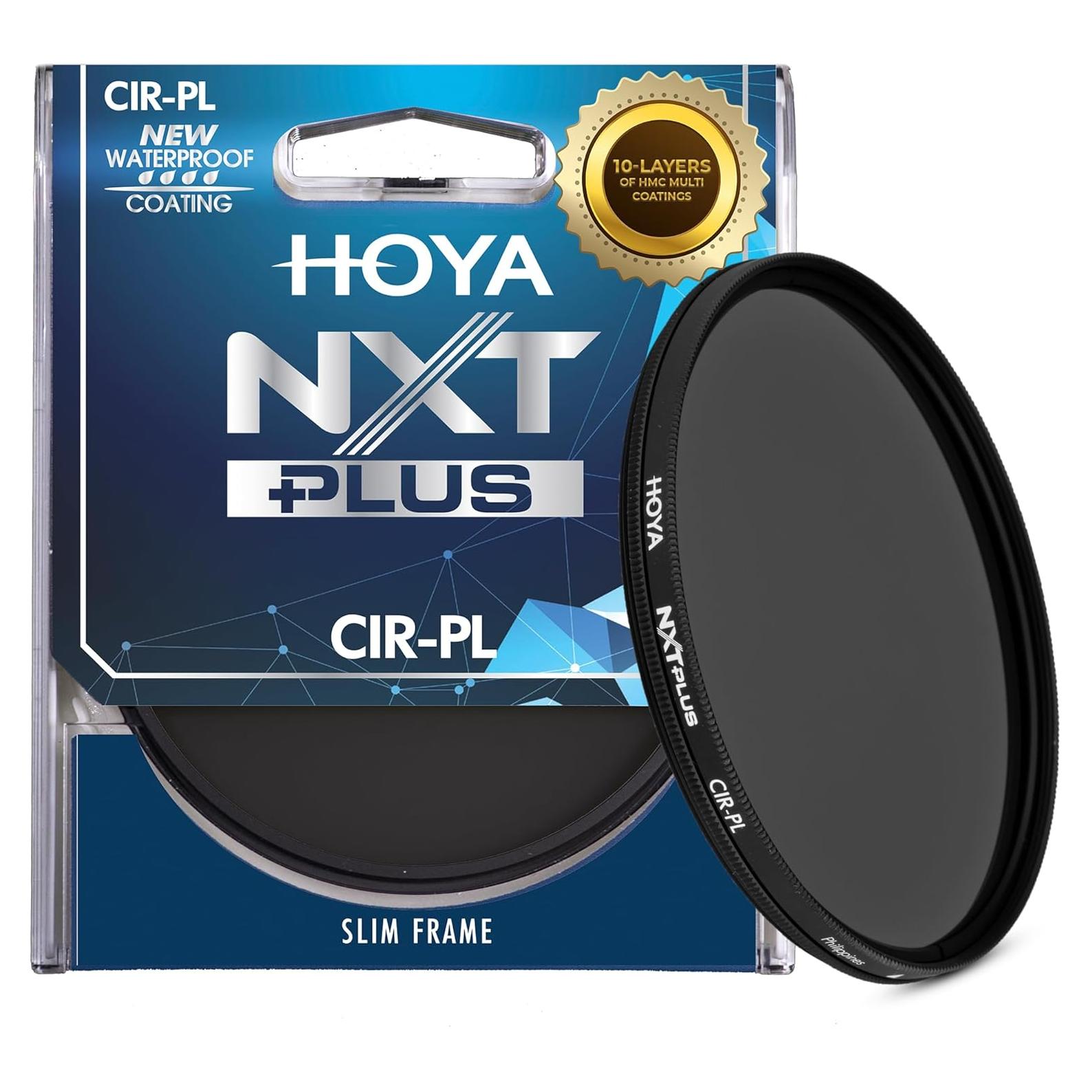 Filtro Polarizador Circular Hoya NXT Plus 37mm - 10 Capas HMC