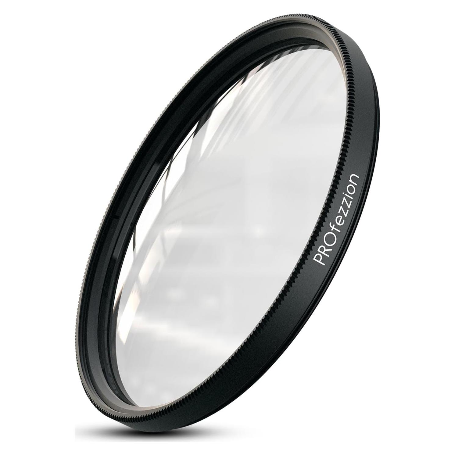 Filtro de Acercamiento PROfezzion 52mm +10 para Lentes Macro