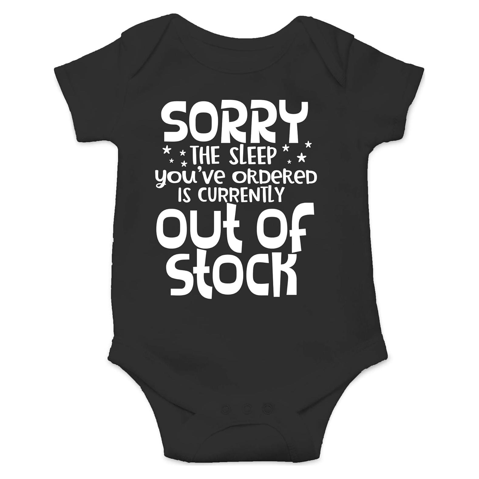 Bodies para Bebés CBTwear Recién Nacido Color Negro