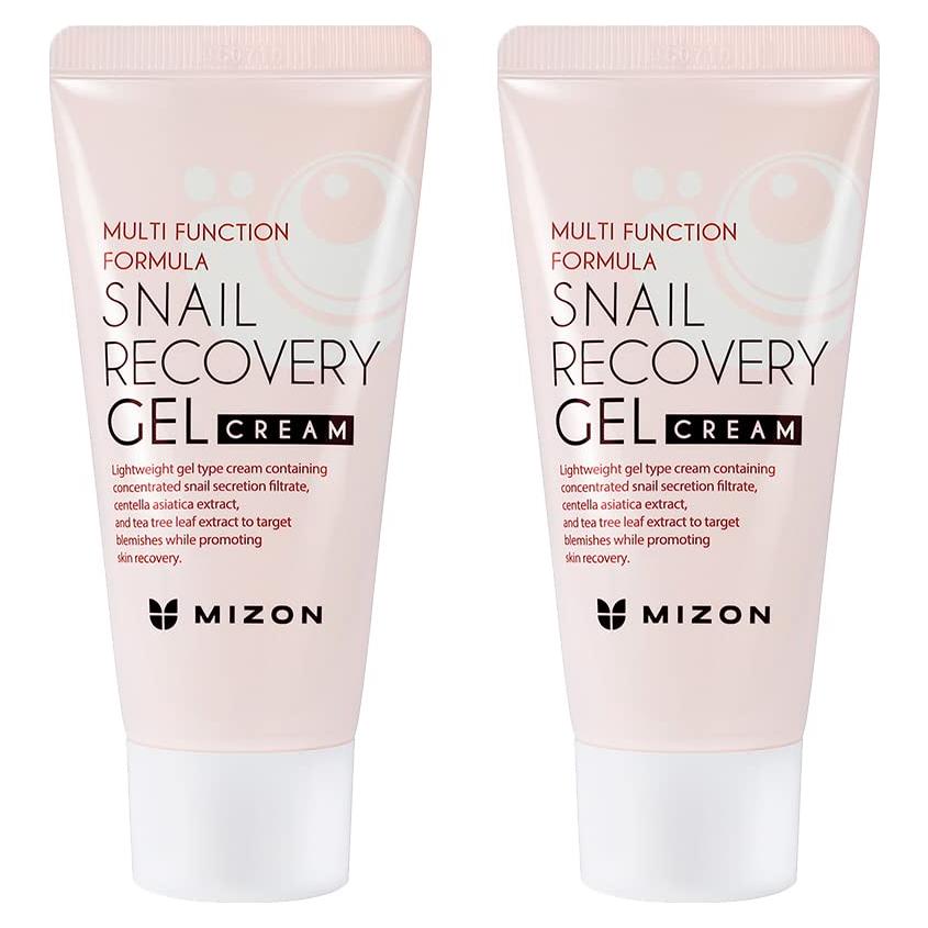 MIZON Set 2 Crema Gel Mucina Caracol 45ml Hidratante Piel