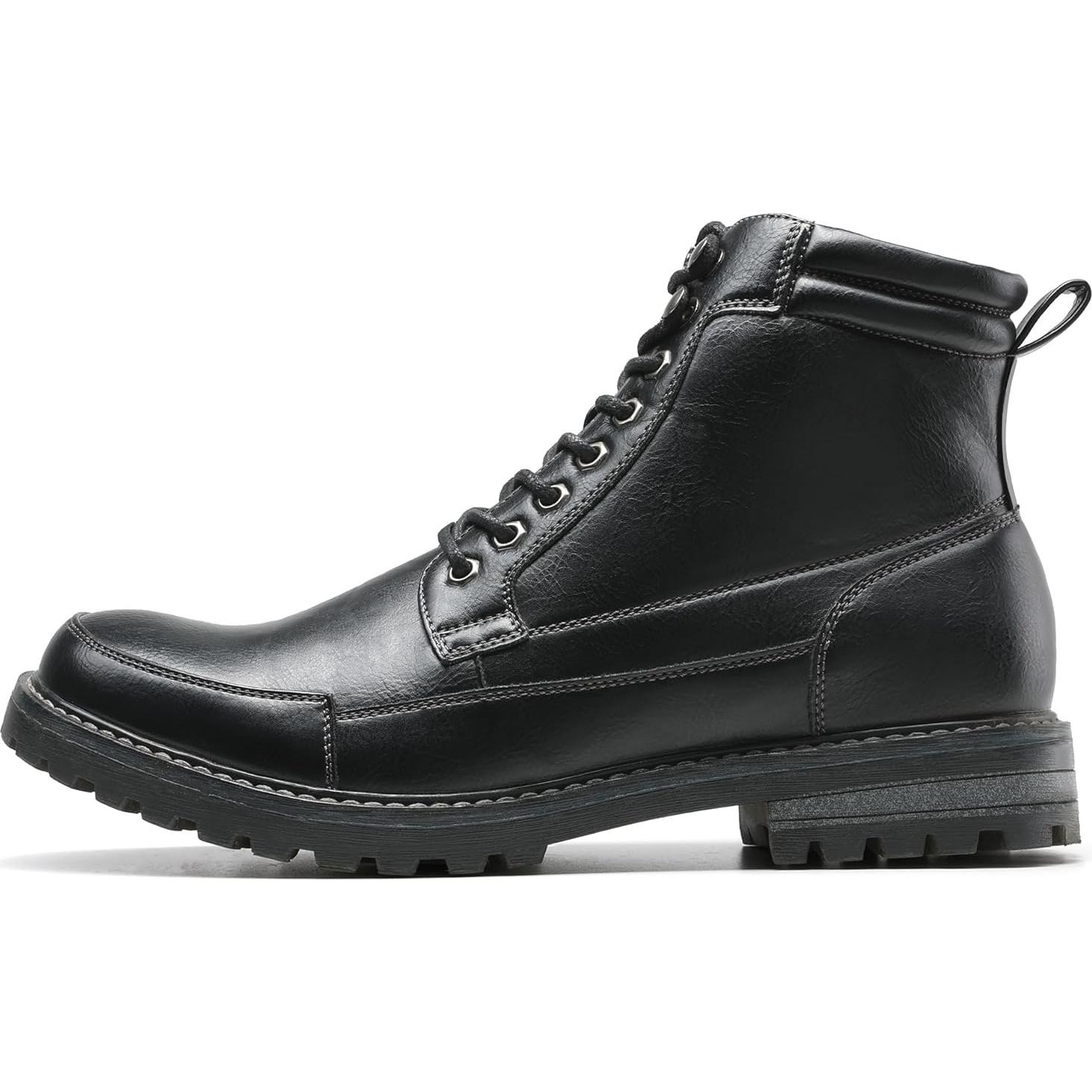 Botas de Combate para Hombre Bruno Marc con Cremallera