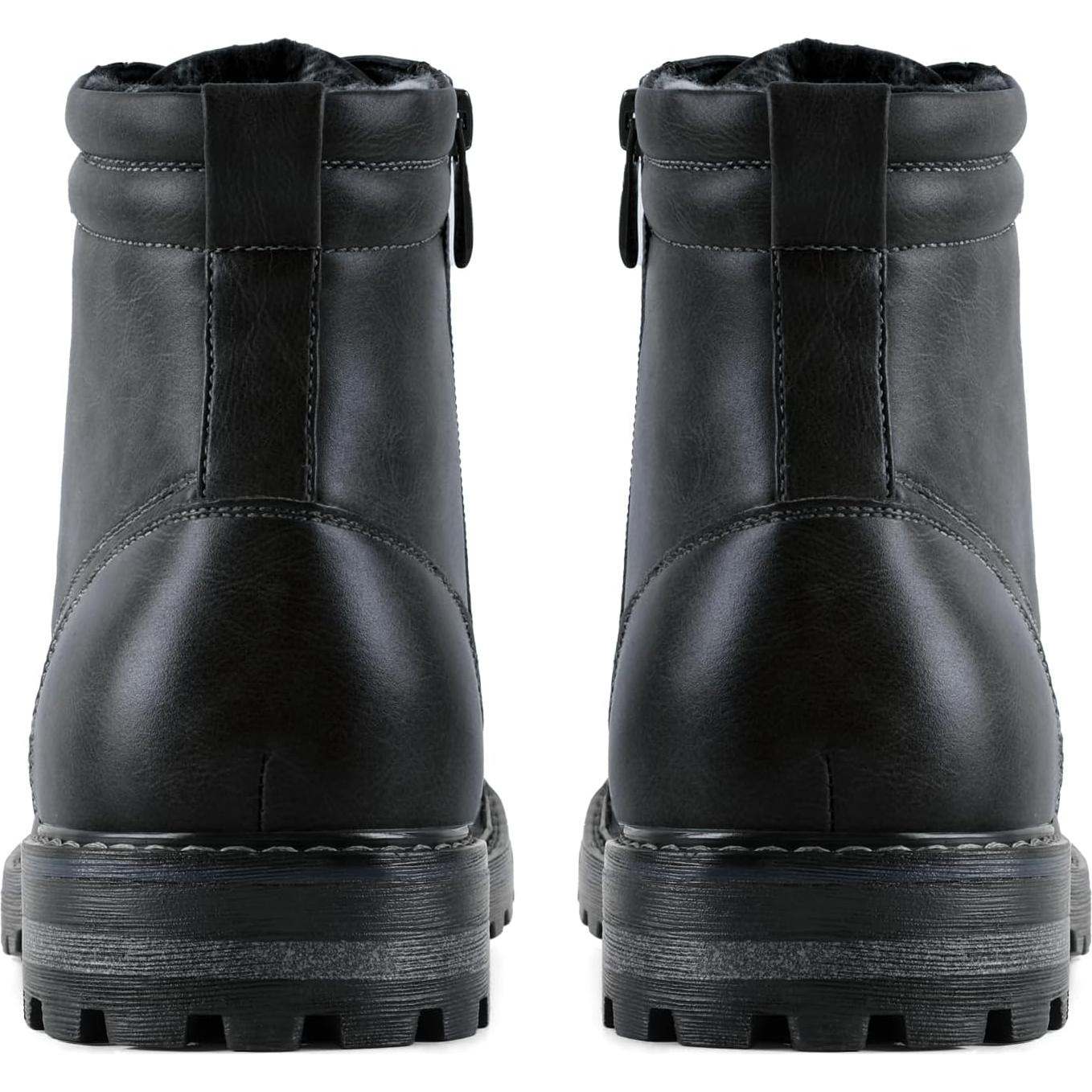 Botas de Combate para Hombre Bruno Marc con Cremallera