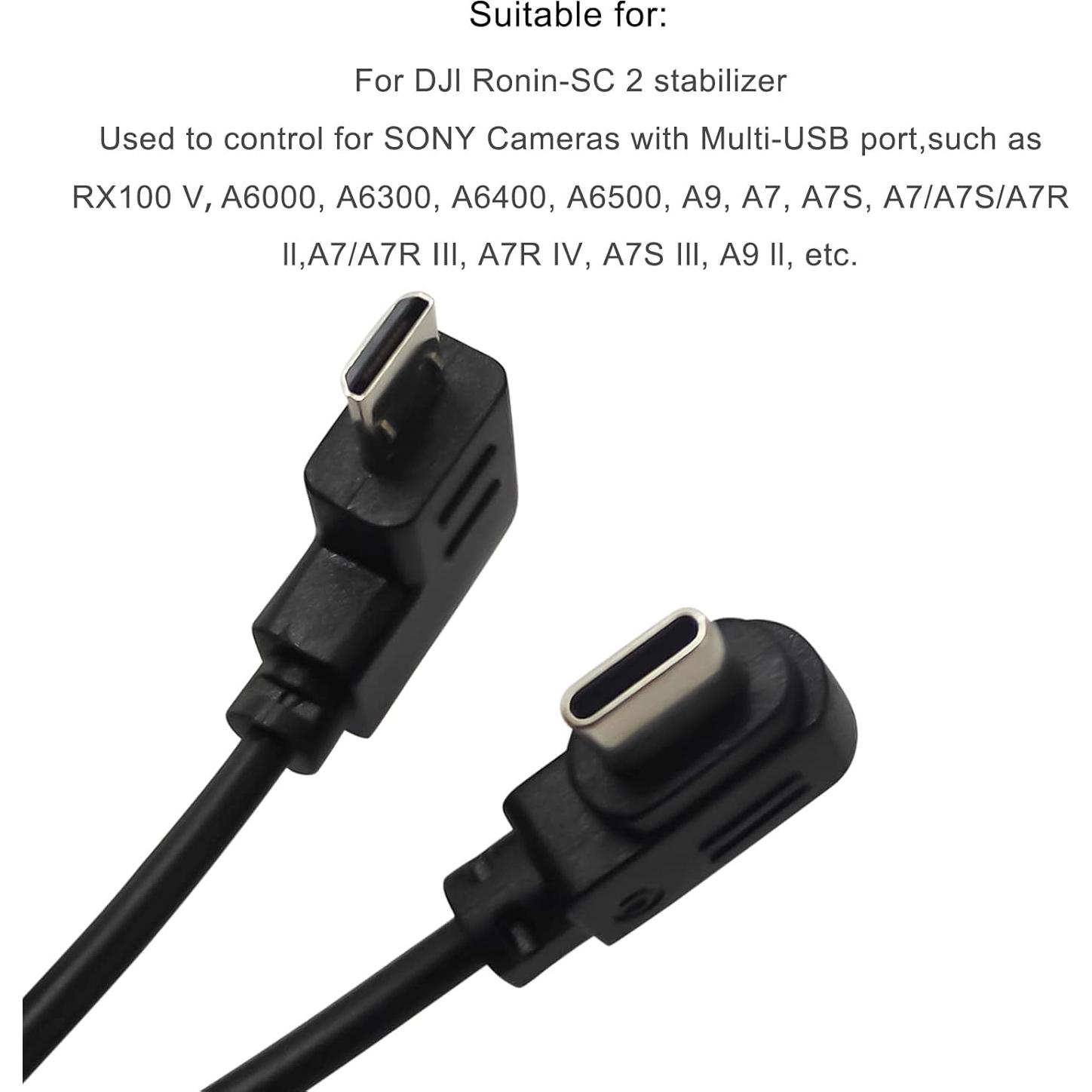 Cable de Control RSS LINGO USB-C a Multi-USB 30cm para Sony