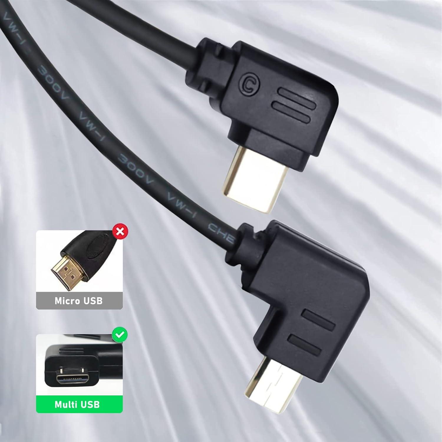 Cable de Control RSS LINGO USB-C a Multi-USB 30cm para Sony