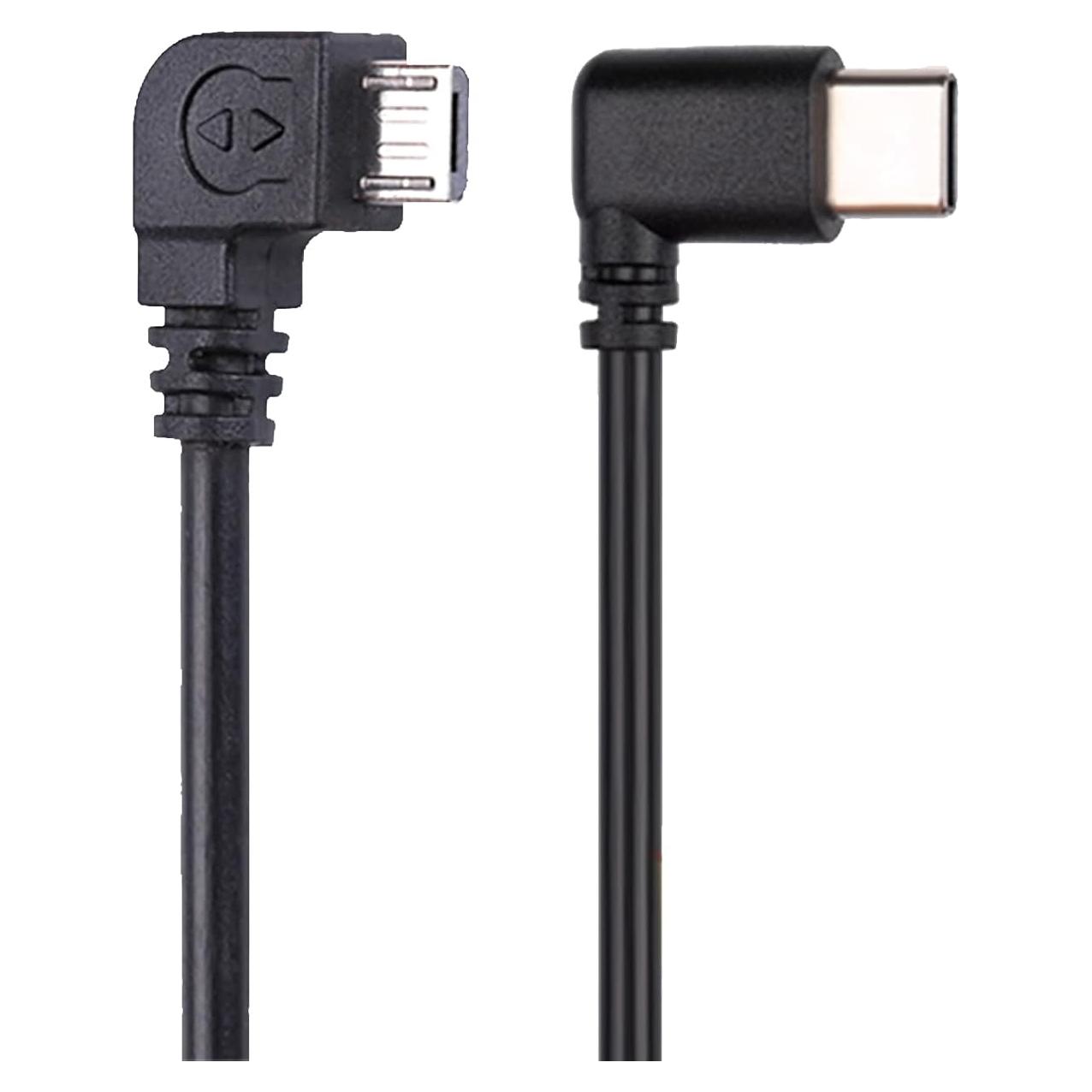 Cable de Control de Cámara CexoTech Micro USB a Type C 31cm