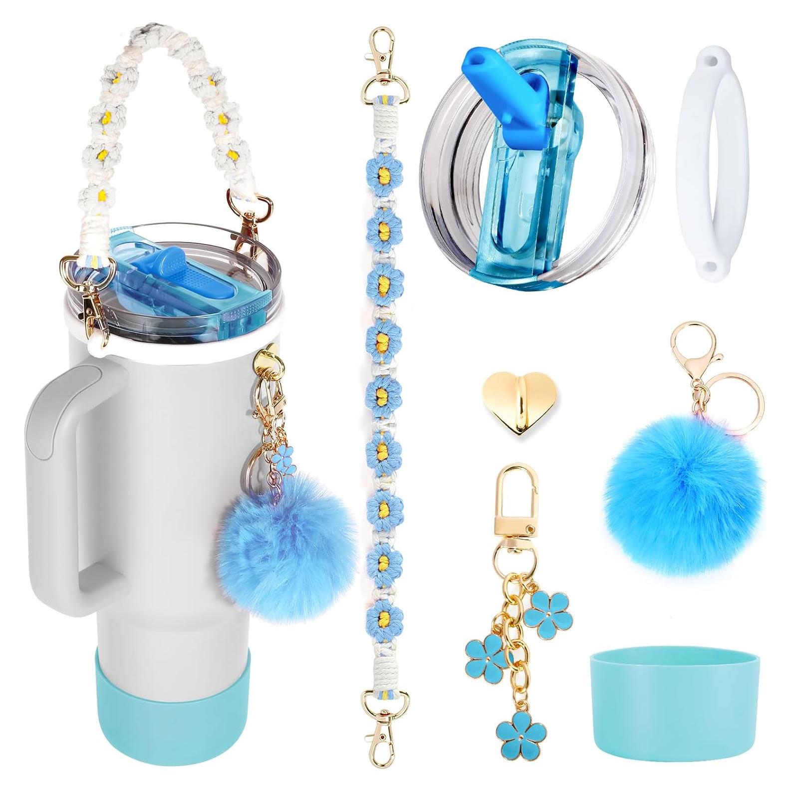 Set de Accesorios ANTAND para Taza Stanley 40oz Azul