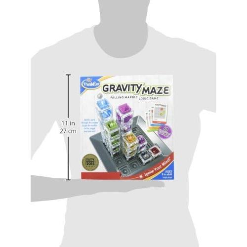 ThinkFun Gravity Maze Juego STEM 60 Desafíos 8+ Años