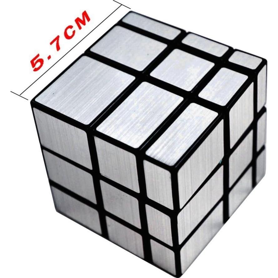 Cubo Mágico AHYUAN 3x3 Velocidad Puzzle 3D para Niños