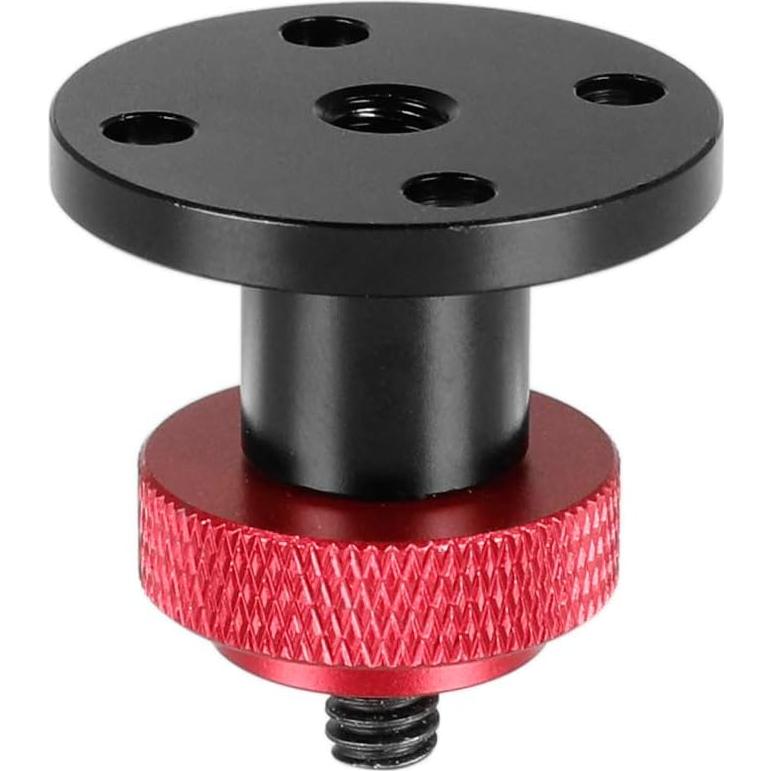 Base de cámara CAMVATE con orificios de 1/4" y 3/8"