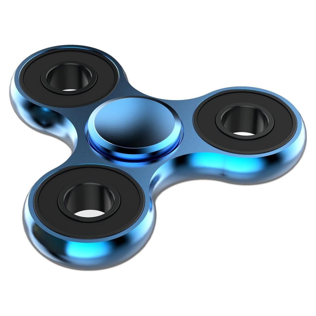 Fidget Spinner ATESSON Alta Velocidad Alivio Estrés 11cm