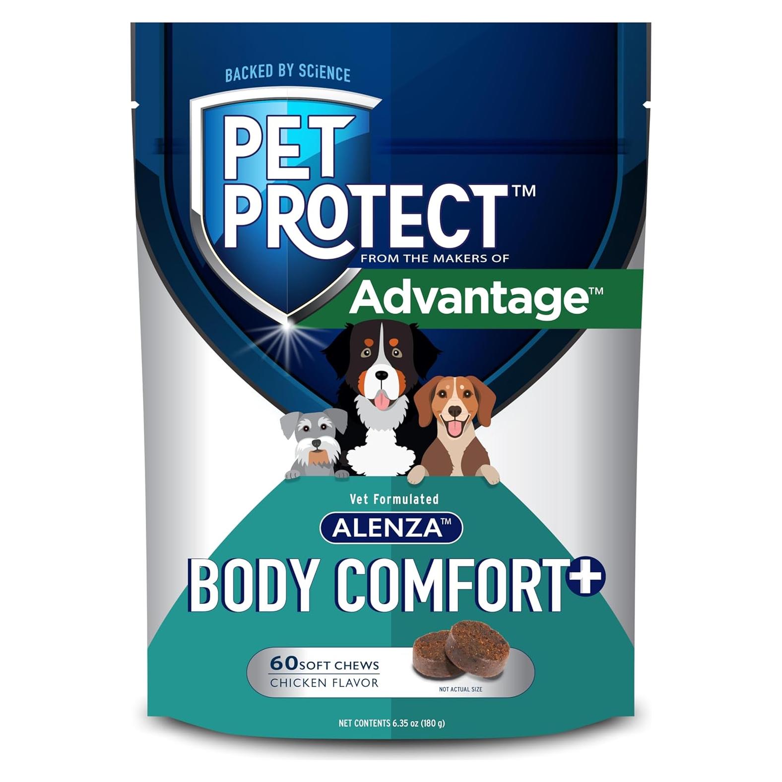 Suplemento Pet Protect Comfort+ Alenza para Perros 60 Masticables