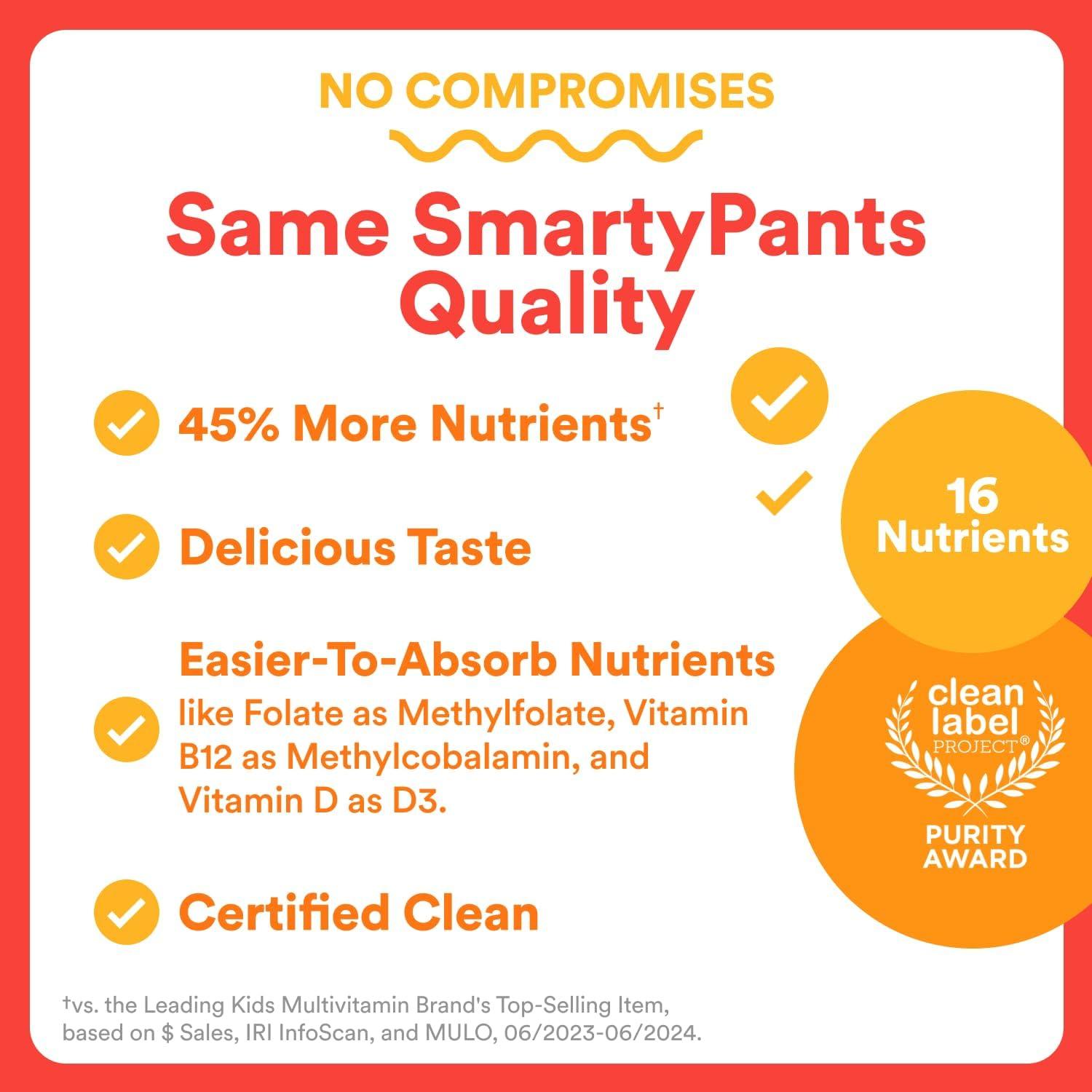 SmartyPants Gominolas Multivitamínicas Niños 100 Unidades