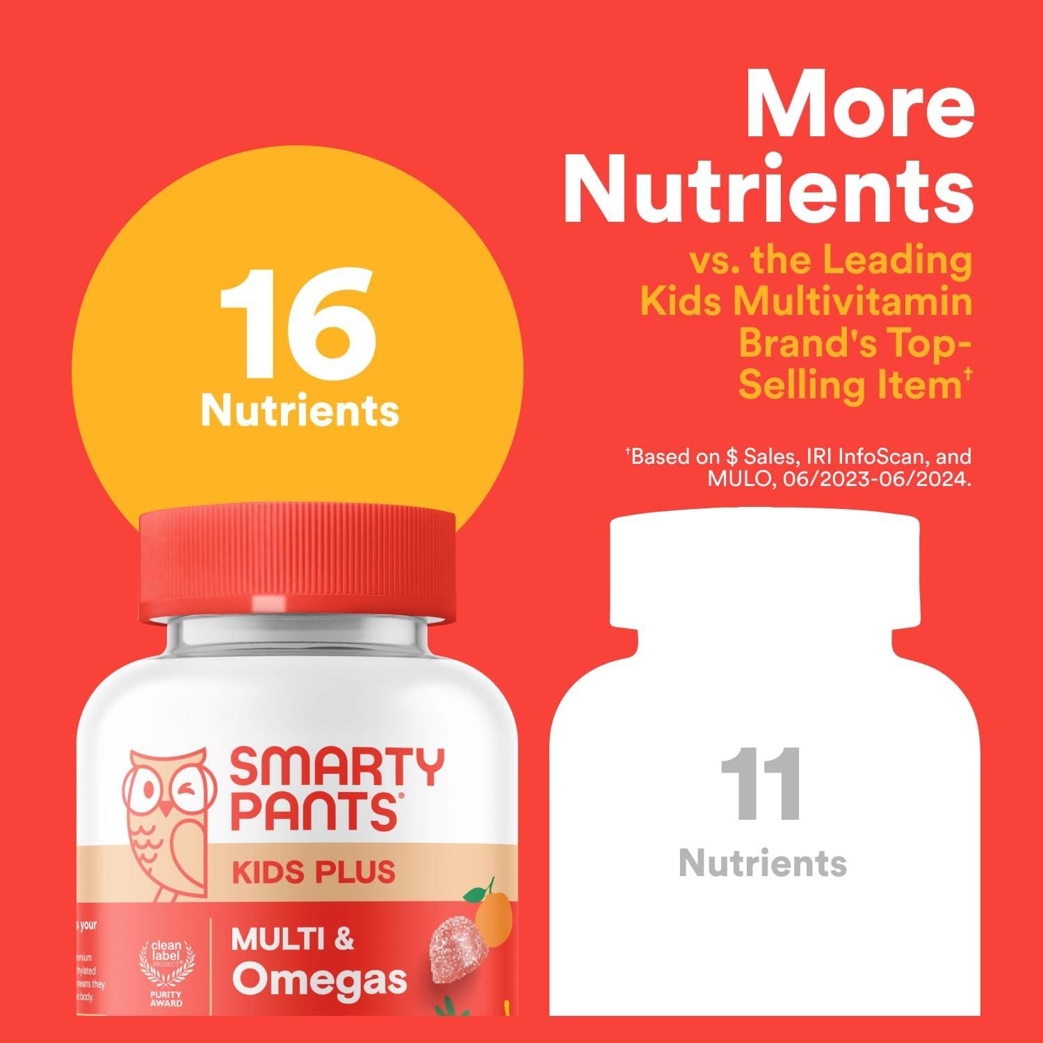 SmartyPants Gominolas Multivitamínicas Niños 100 Unidades