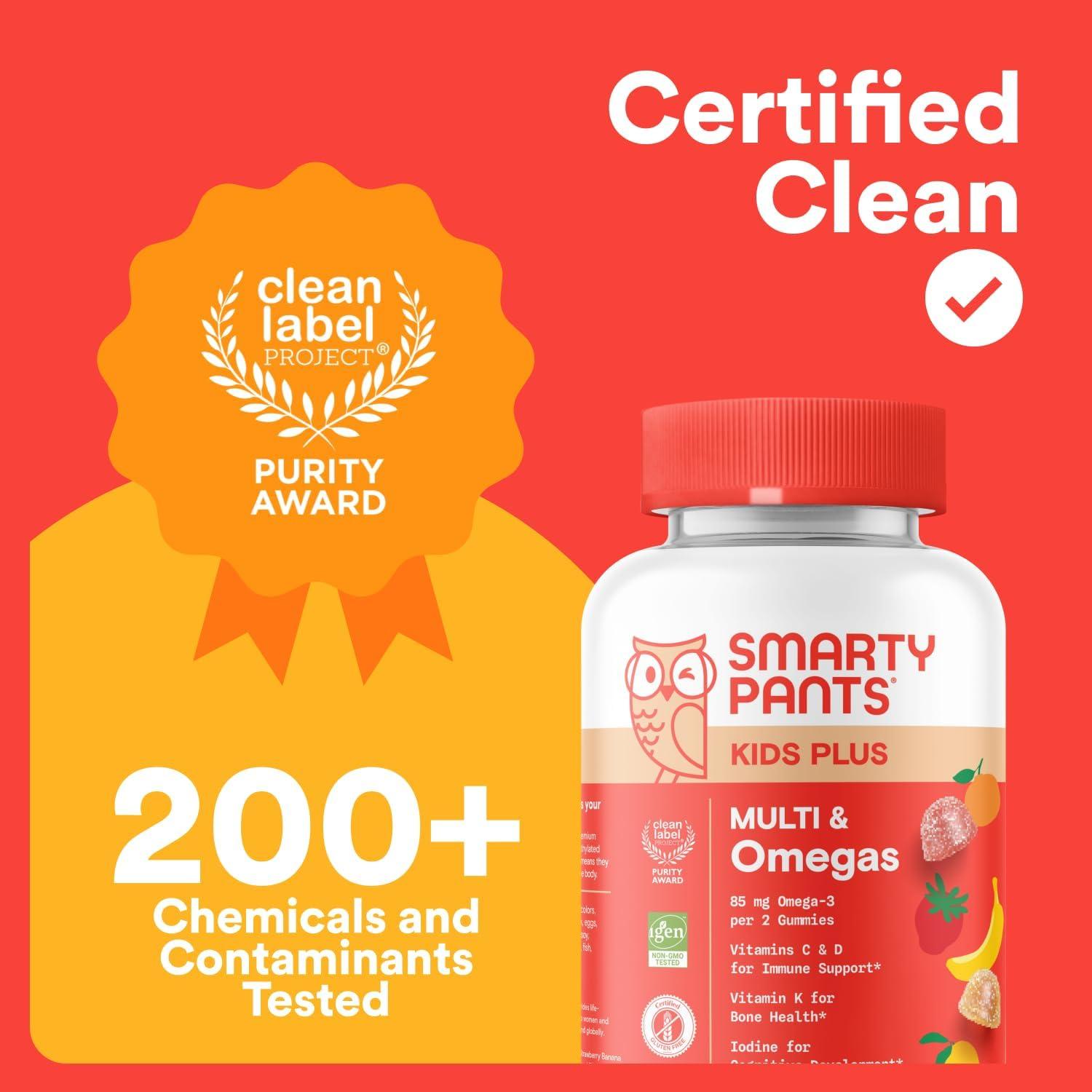 SmartyPants Gominolas Multivitamínicas Niños 100 Unidades