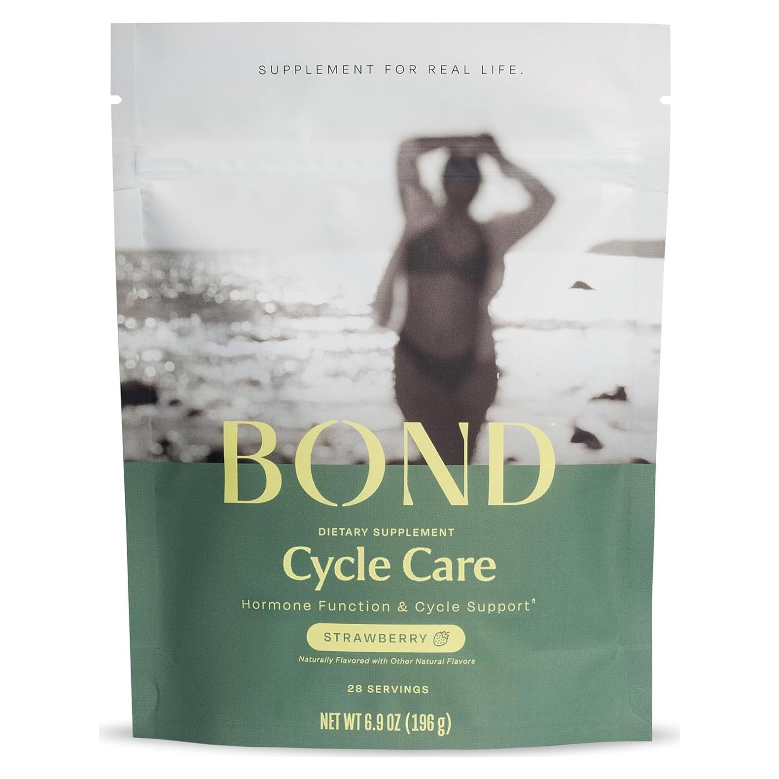 Suplemento Cycle Care BOND para Síndrome Premenstrual - 28 Porciones