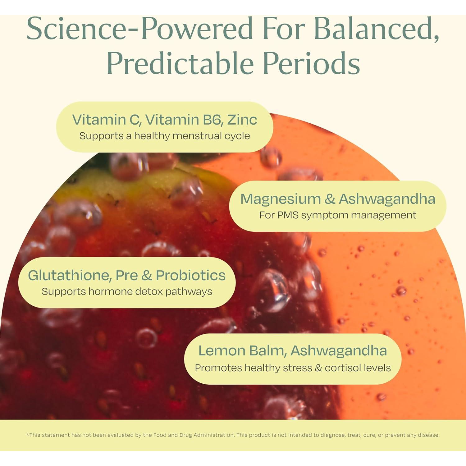 Suplemento Cycle Care BOND para Síndrome Premenstrual - 28 Porciones