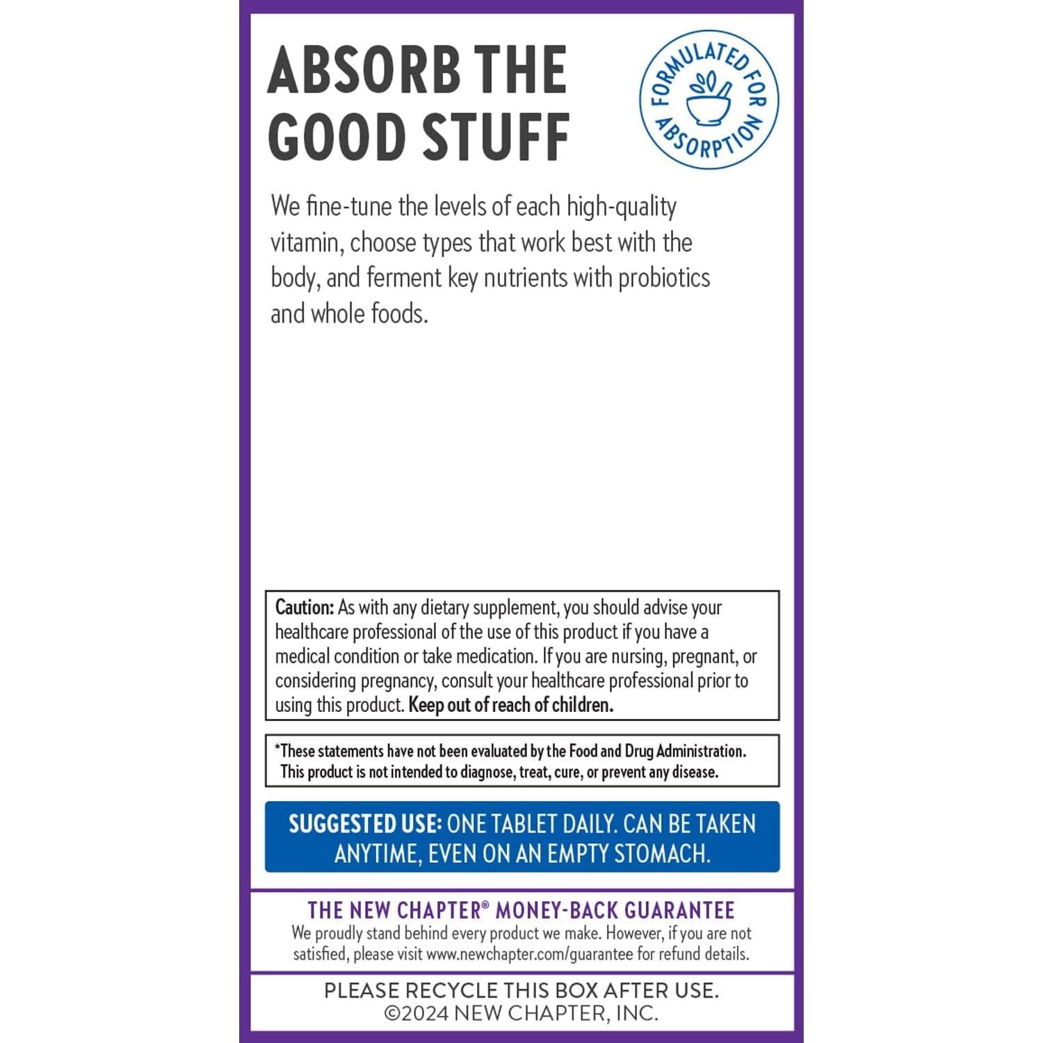 Complejo de Vitaminas B Nuevo Capítulo 90 Cápsulas Orgánicas