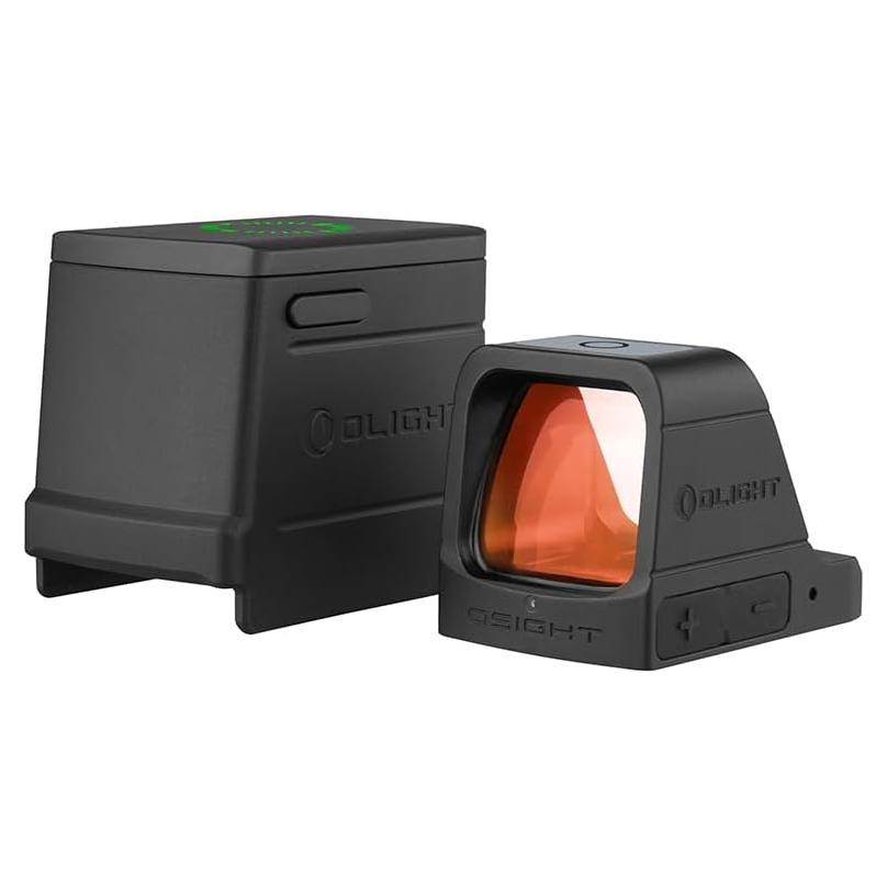 OLIGHT Osight Punto Rojo Recargable con Cubierta Carga