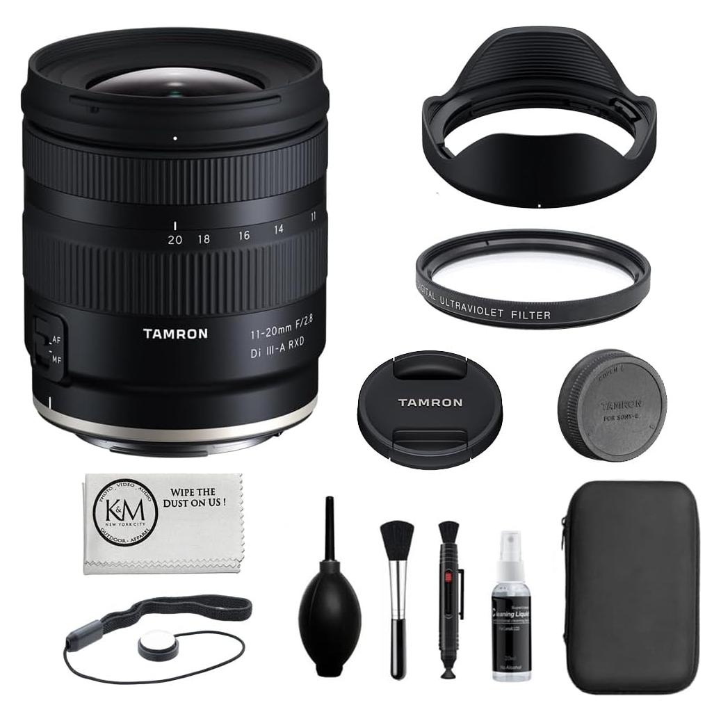 Lente Tamron 11-20mm f/2.8 Di III-A RXD para Canon RF