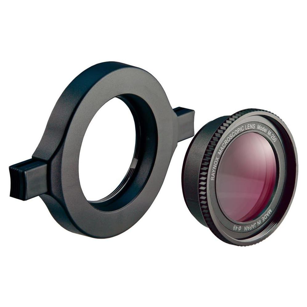 Lente Macro Raynox DCR-250 Snap-On 59.53g 52-67mm