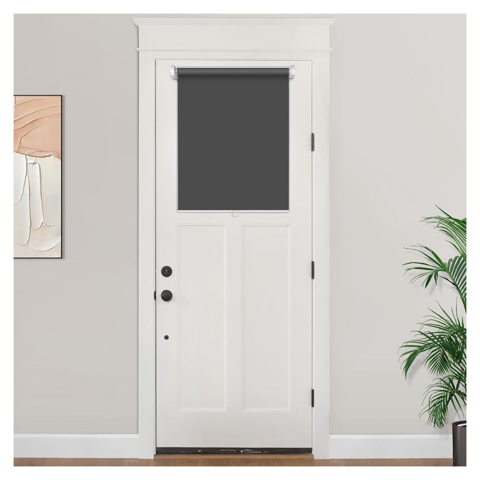 Persianas Opacas LazBlinds 50.8x61 cm Sin Taladro Negro