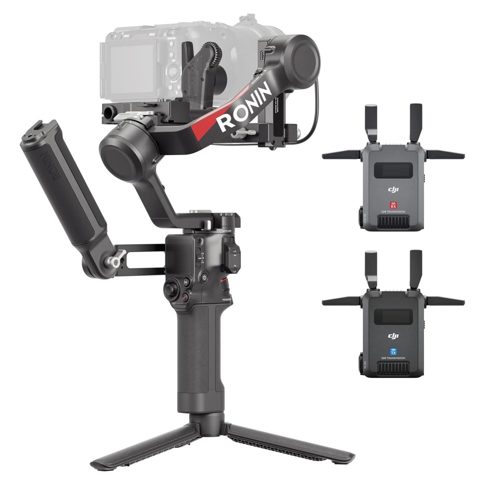 Estabilizador DJI RS 4 Combo para Cámaras DSLR y Sin Espejo
